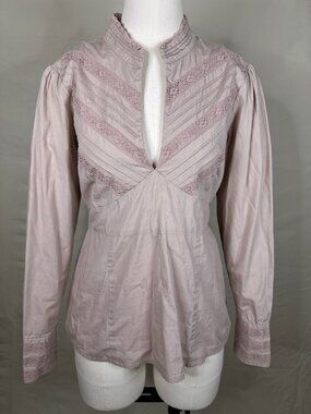 Vintage Y2K BCBGMaxAzria Pink Blouse